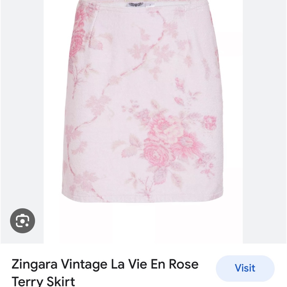 Loveshackfancy skirt